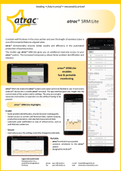 New atrac® SRM:Lite app